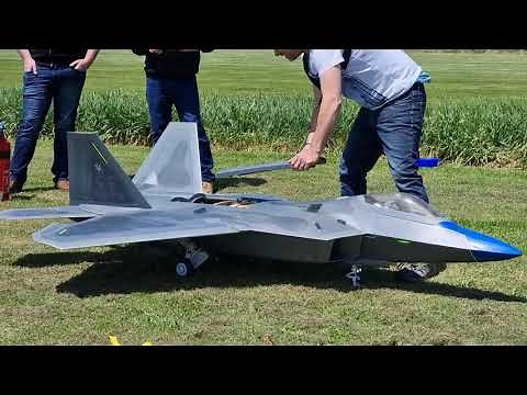 T-One Model F22 Raptor