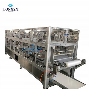 [Hot Item] High Quality Automatic PVC Bag Packing Bagger Bagging Machine for Empty Plastic Pet Bottle