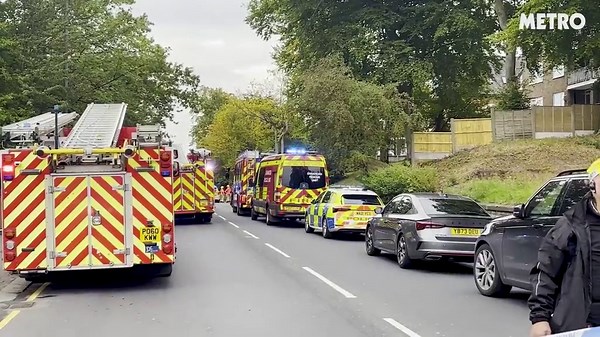 Bomb disposal unit arrives after stabbings near Manchester