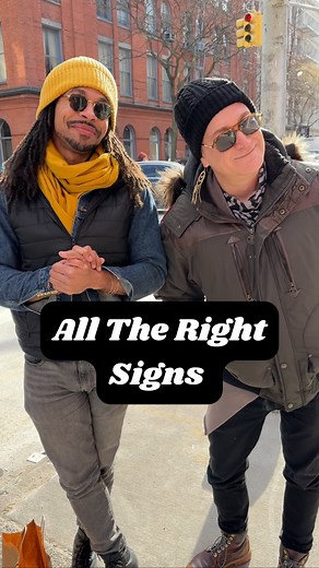 1M views · 7K reactions | All The Right Signs #meetcute #reels #explorepage #love #romance #relationships #nyc #manhattan #soho #couplegoals #artists #asl #favoritethings #streetinterview #foryou #foryoupage #fyp | Meet Cutes NYC | Facebook