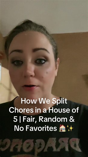 Alright. Let’s break this down because some of y’all were very concerned about my children and household labor. Yes. My kids have chores. No. I am not running a one-woman cleaning corporation. There are five of us in this house. Five humans. Five rooms. So instead of arguing, negotiating, or accidentally playing favorites, we did something simple. We used a random name generator. Five names. Five rooms. Whatever you pulled? That’s yours. And honestly? It worked beautifully. Here’s how it landed: