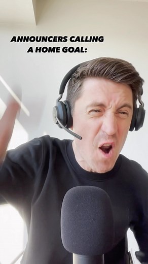 The emotional rollercoaster of being an in-arena announcer 😅 | Sportsnet