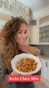 Growing up, we always had the Original Chex Party Mix for parties and holiday gatherings! I haven’t thought about it much until I used Redmond organic Season Salt! The combination of seasonings makes this healthy keto recipe for Chex Party Mix really delicious and tastes just like the original recipe! https://mariamindbodyhealth.com/easy-keto-chex-party-mix/ | Keto Adapted - Maria Emmerich