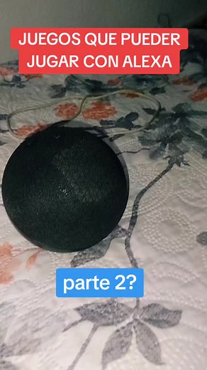 Juegos que puedes jugar con AleXa