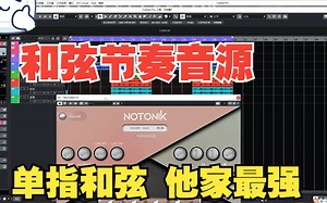 [和弦节奏音色创造插件]Notonik-Vst NOTONIK [WiN, MacOSX]（5.39Gb）