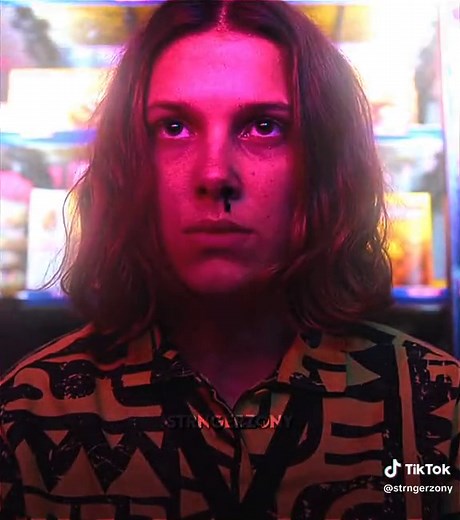 Stranger Things Eleven Edit Compilation