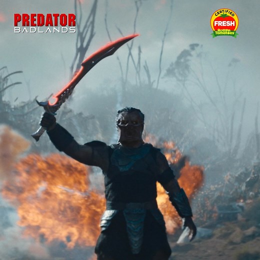 Don't miss a new era of Predator on the big screen. Get your tickets to see Predator: Badlands, now playing in theaters. | Predator