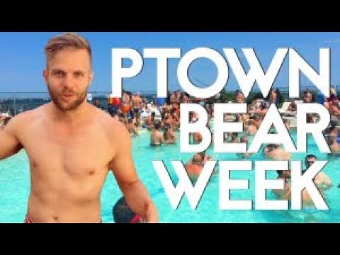 Provincetown Bear Week - Traveling Tom - Tom Goss