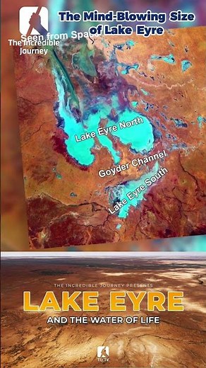 Discover the Hidden Wonders of Australia's Lake Eyre! 🌊🇦🇺