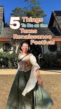You’ve Never Seen a Festival Like This 👑 | Texas Renaissance Festival