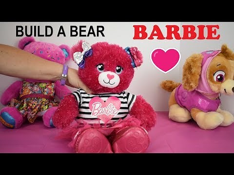 Build A Bear Barbie Plush Doll