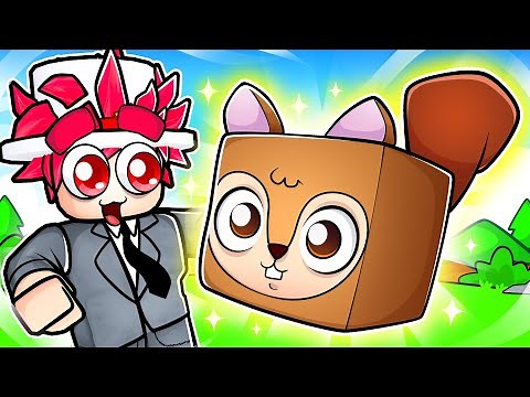 I Found HUGE SQUIRREL in Pet Simulator X?