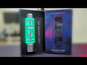 รีวิว MOD(มอทยิงสด)​ Acrohm Fush LED