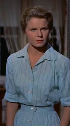 Lana Turner and Diane Varsi in Peyton Place (1957)