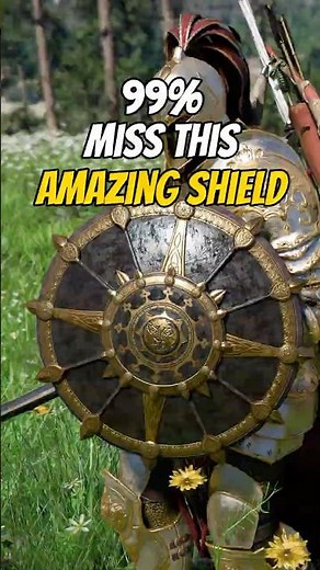 Don’t Miss This AMAZING Shield in Crimson Desert!