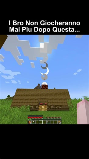 I bro non giocheranno mai piu con noi #minecraft #shorts