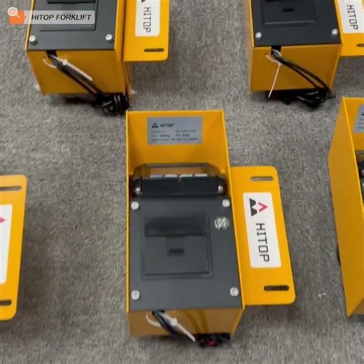 Upgrade Your Forklift: HITOP Smart Scale