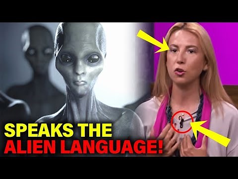 Mafe Walker: The Woman Who Speaks The Alien Language!