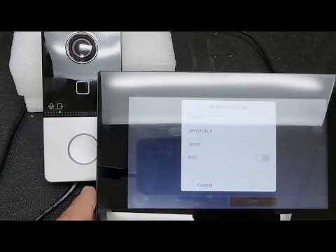 Configuracion Basica IP Portero Hikvision