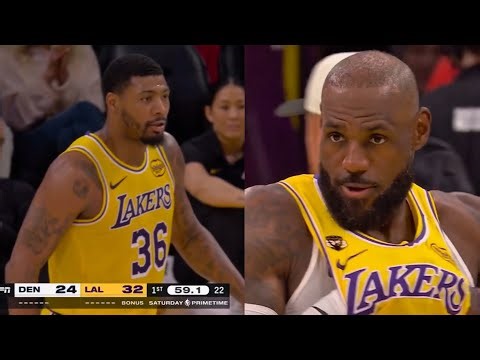 Marcus Smart IMPRESSED LeBron James In Clutch Time 🔥