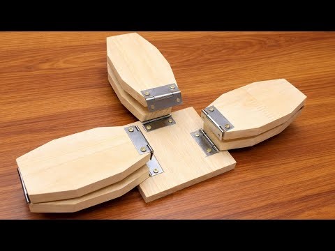 A 60-Year-Old Carpenter’s Brilliant Invention That Amazed NASA Professors|Homemade Woodworking Tools