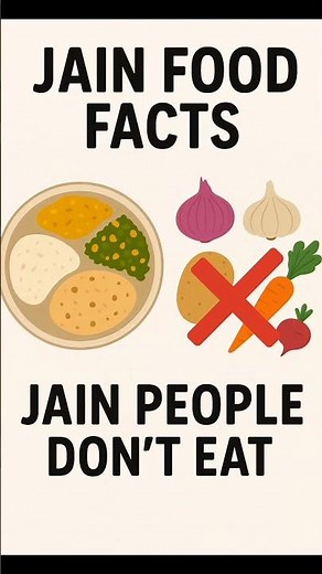Jain Food Secrets: Why Jains Avoid Onion, Garlic & Root Vegetables | Jain Diet & Ahimsa #diet #jain
