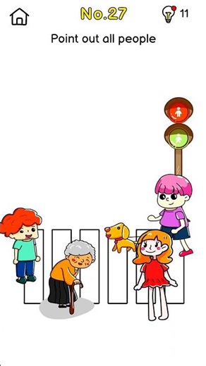 Brain Out #gameplay // level 27 // 🔥💥💥 #shorts #gaming #brainout