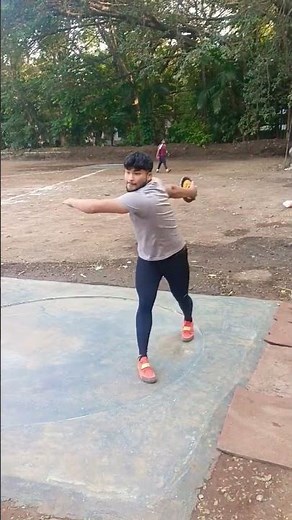 discus throw technique discus throw training