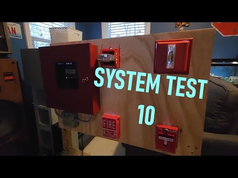 System test 10 - Multi tone horn strobes