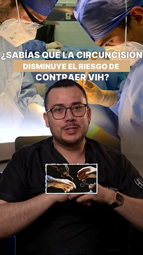 Beneficios de la circuncisión que debes conocer 🔬 🤔 Sabías que la circuncisión puede reducir significativamente algunos riesgos de salud, aquí te explico cómo: 🔹 Facilita la higiene y disminuye el riesgo de infecciones urinarias. 🔹 Reduce el riesgo de contraer ciertas infecciones de transmisión sexual como el VIH, pero recuerda que aunque disminuye el riesgo, siempre es importante usar protección. 🔹 Los hombres circuncidados tienen menos probabilidades de desarrollar cáncer de pene. 🥼 Soy