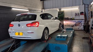 ***DYNO PROVEN GAINS!!*** BMW 118i 1.5 Turbo B38 136BHP - Performance Remap! We custom tuned this BMW 118i on our calibrated 4WD dyno! We have tuned and developed extensively on the B38 engine producing outstanding results and come very highly recommended on the F20 owners groups with customers travelling from all over the UK! We brought the turbo in earlier reducing factory lag and giving a much better power delivery throughout! We saw outstanding gains of 53BHP & 54NM on a 100% stock vehicle! 