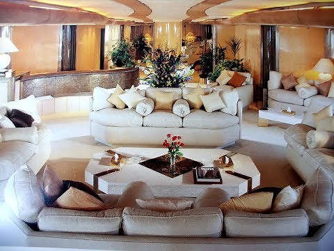 Inside TRUMP PRINCESS Yacht • Benetti • 1980 • Value $90M • Owner President Donald Trump