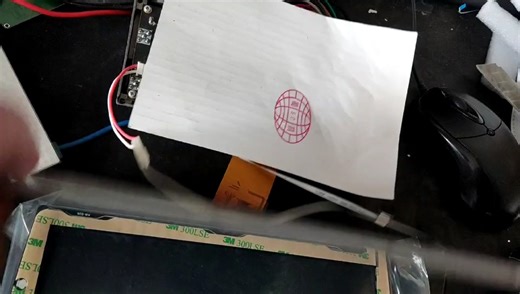 掌讯5760B 1024X600屏幕升级1280*720 屏幕方法