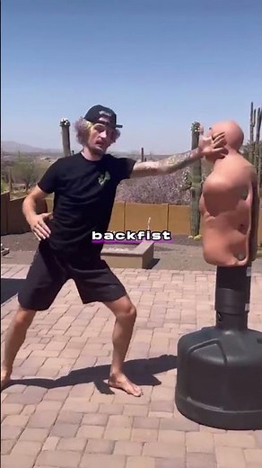 Suga Gives You a Street Fight Combo