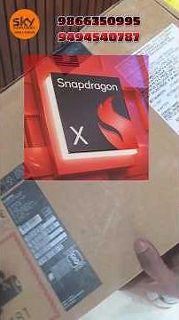 🔥 Next Generation AI Laptop is Here!Brand New ASUS Snapdragon X Processor Laptop 💻⚡ Powered with NPU