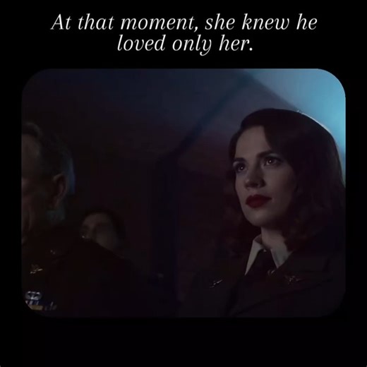 Movie Hub on Instagram: "That quiet moment hits harder than any battle. When Steve Rogers opens his compass and Peggy Carter sees her own photo staring back, the world seems to pause. No shields. No war cries. Just love, preserved in metal and memory. The compass was never about direction—it was about home. And for Steve, home was always Peggy. Even frozen in time, even across decades, his heart never moved forward without her. That single photograph says everything he never needed to explain. I