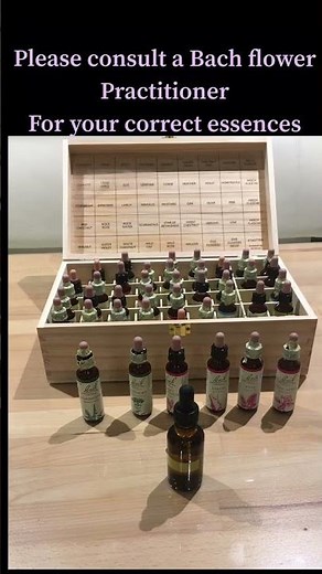 How to make a Bach Flower Essence Remedy Mix 🌸