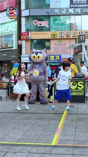 [#RPD] 한방 제대로 붙어보자😮‼️ #수원역문화광장 #돼지댄서 #PIGRANDOMDANCE