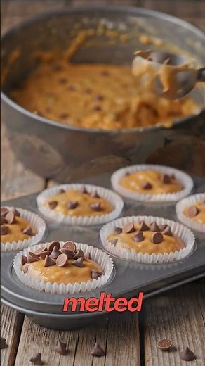 🍌🍫 Banana Chocolate Chip Muffins in Minutes | Super Soft & Easy Recipe