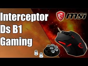 Review mouse óptico MSI ds b1 gaming| Español