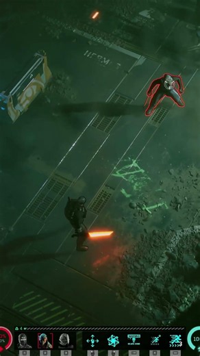 This Triad's skill upgrade is way too sneaky. Wishlist RUINER 2 on Steam