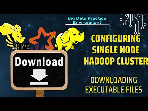 Step-by-Step Guide to Downloading Hive, Hadoop, and Spark Executables for Building Your Own Cluster