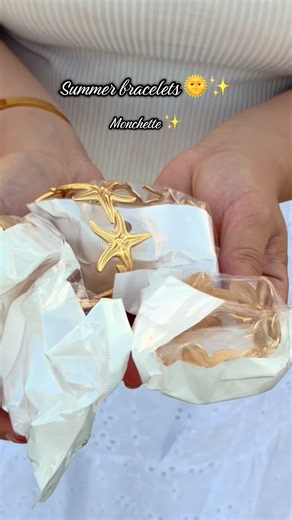 Nouvelle collection bracelets été — Monchette en acier inoxydable