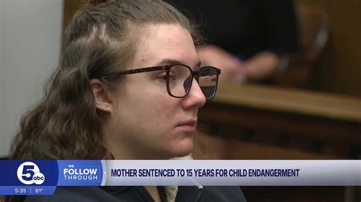 Mother of infant Makenna Rae gets 15 years for charges related to abuse