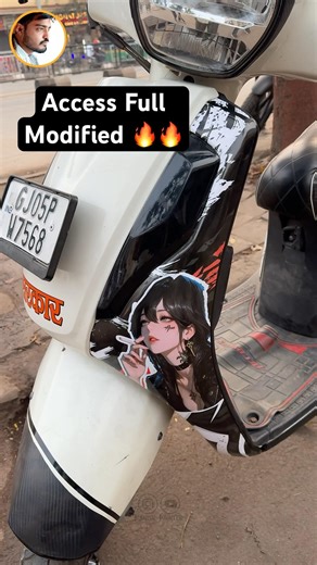 Access Full Modified…🔥🔥 #shorts #accessfullmodified #access125bs6