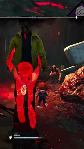 DBD when face camping goes wrong! #dbd #dbdclips #dbdshorts #dbdsurvivor #dbdmemes