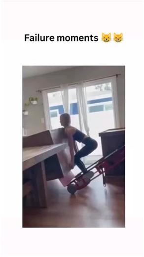 COME | LEARN | GROW.📈📈 on Instagram: "This viral post shares a hilarious compilation of "Failure Moments," capturing everything from gym mishaps to outdoor blunders. The video features a series of lighthearted fails, including a woman losing her balance on a table, a gymnast slipping on a balance beam, and a fisherman falling into the water after a surprise encounter with a large squid. Each clip perfectly encapsulates those relatable, often messy, and completely unexpected moments that remind