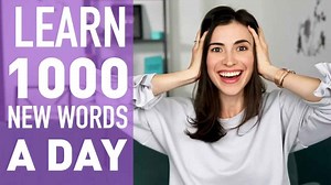 How to learn 100+ English words a day. English vocabulary with Marina Mogilko