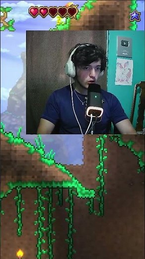 🌳 Terraria BUT ALL MOBS Drop RANDOM ITEMS