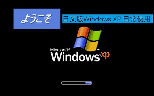 日常使用Windows XP 日文版